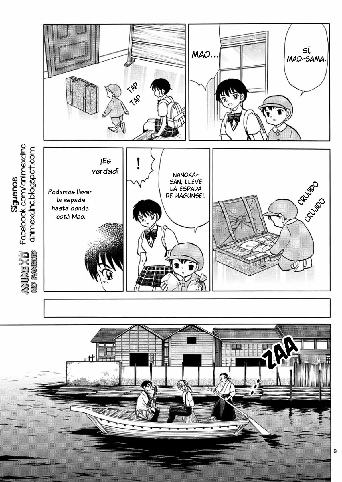 Página 10 del Manga