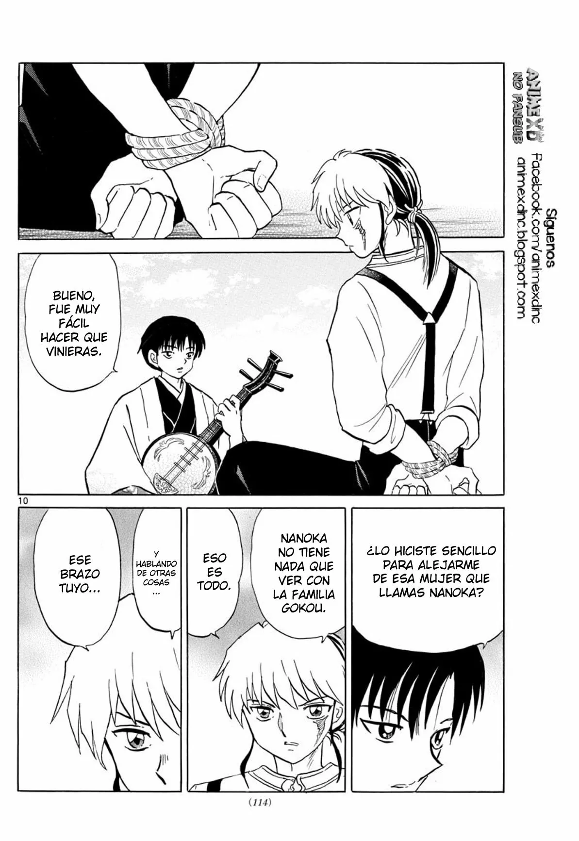 Página 11 del Manga