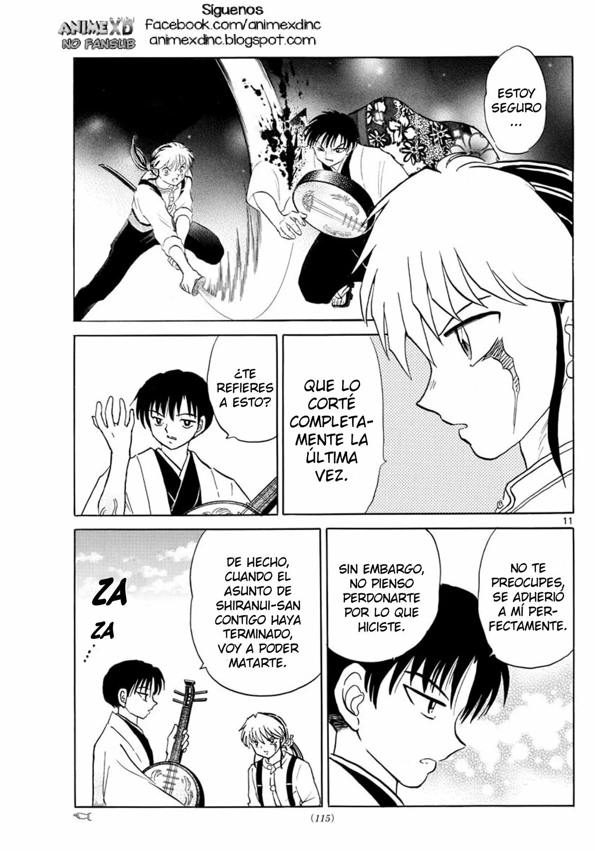 Página 12 del Manga