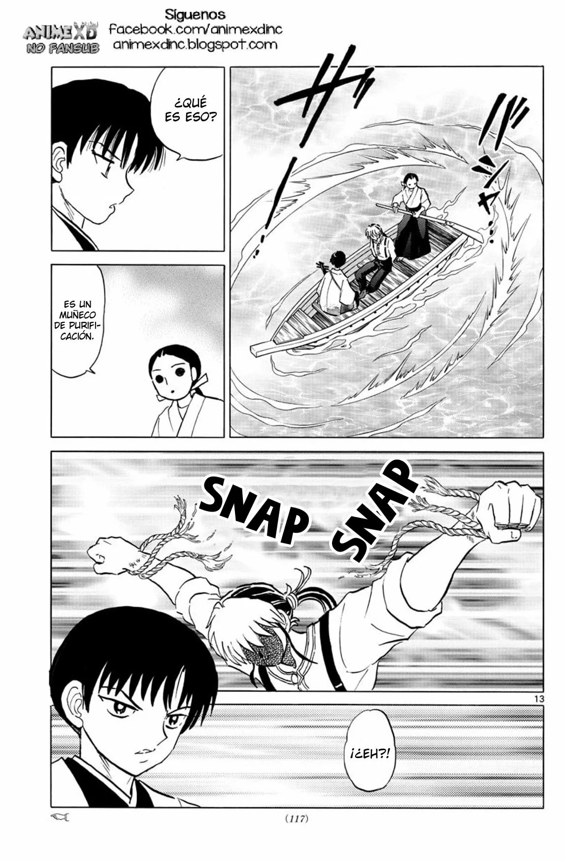 Página 14 del Manga