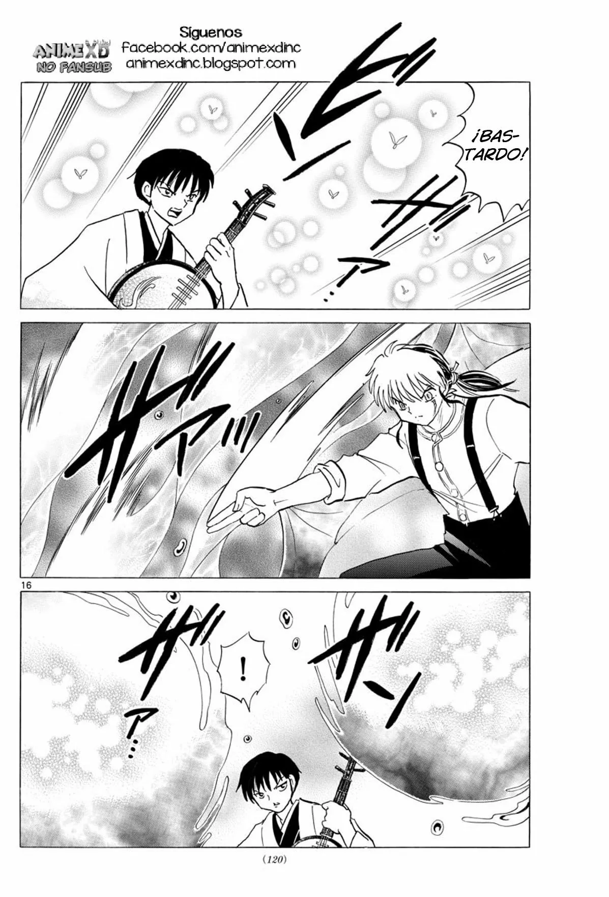Página 16 del Manga