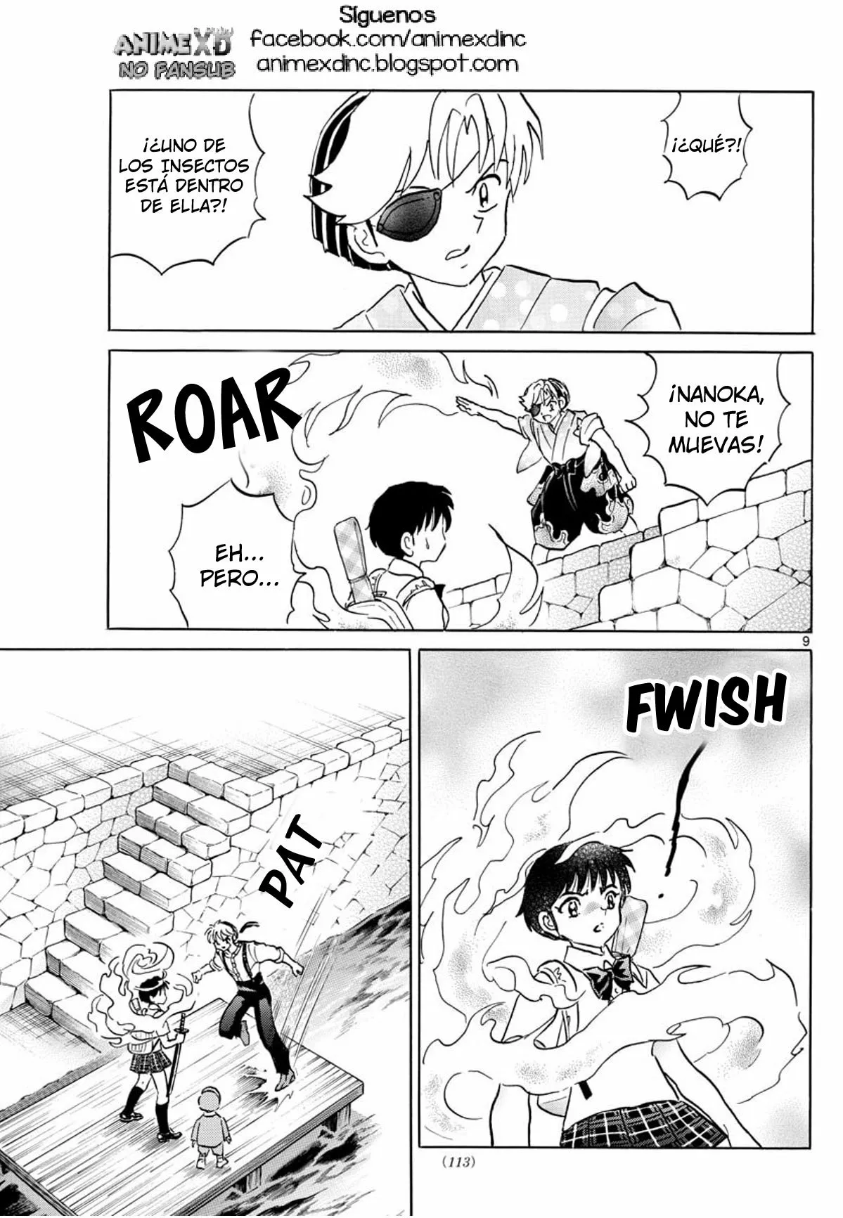 Página 12 del Manga