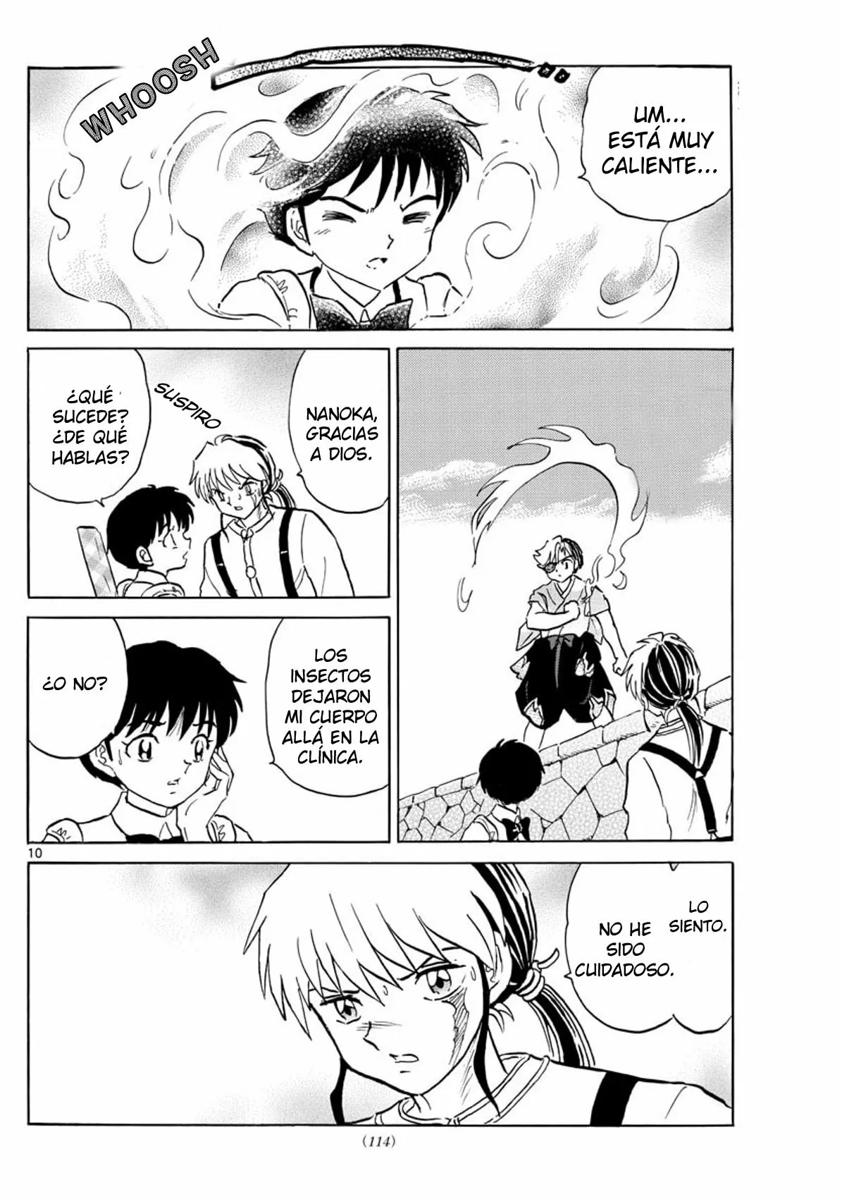 Página 13 del Manga