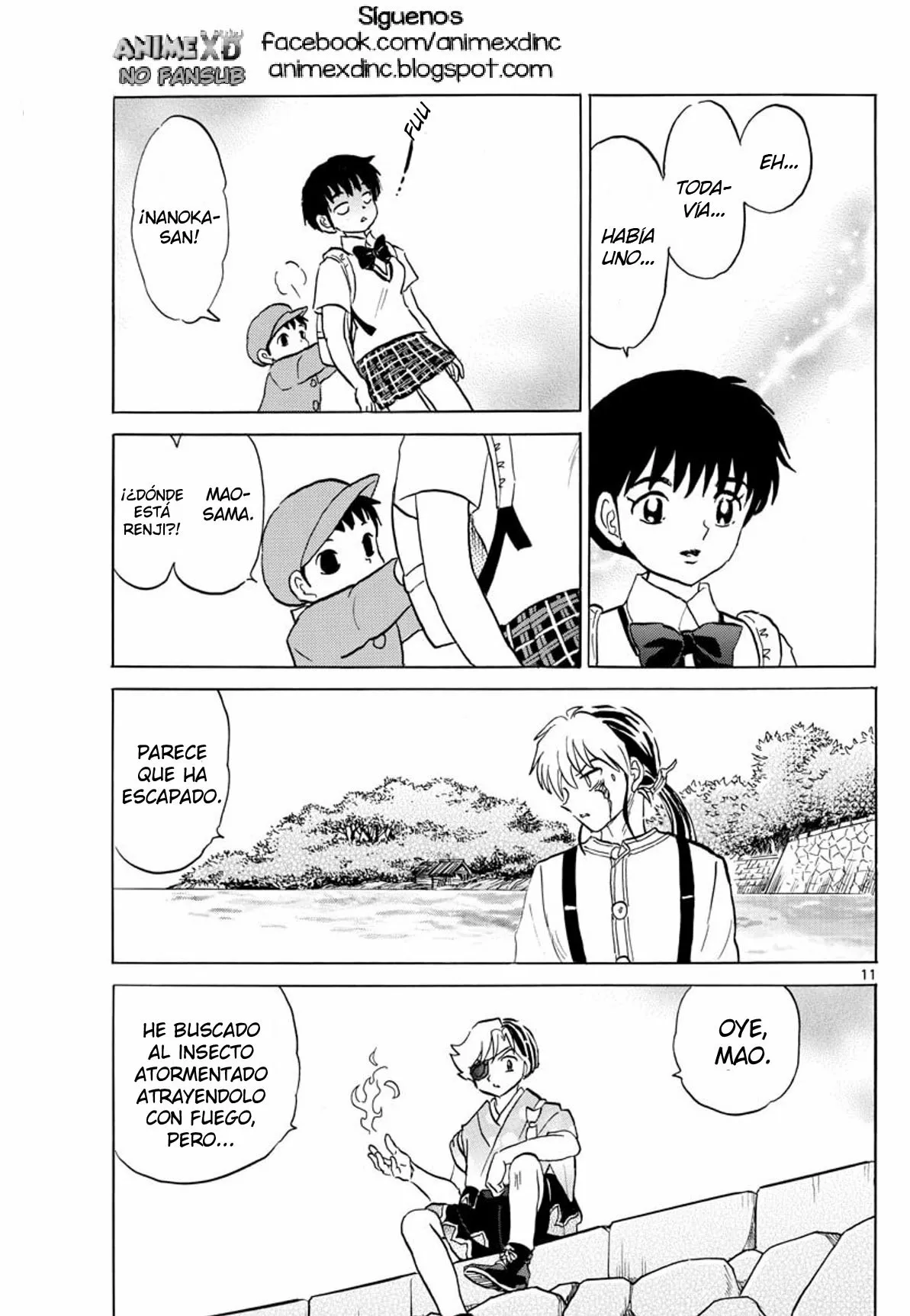 Página 14 del Manga