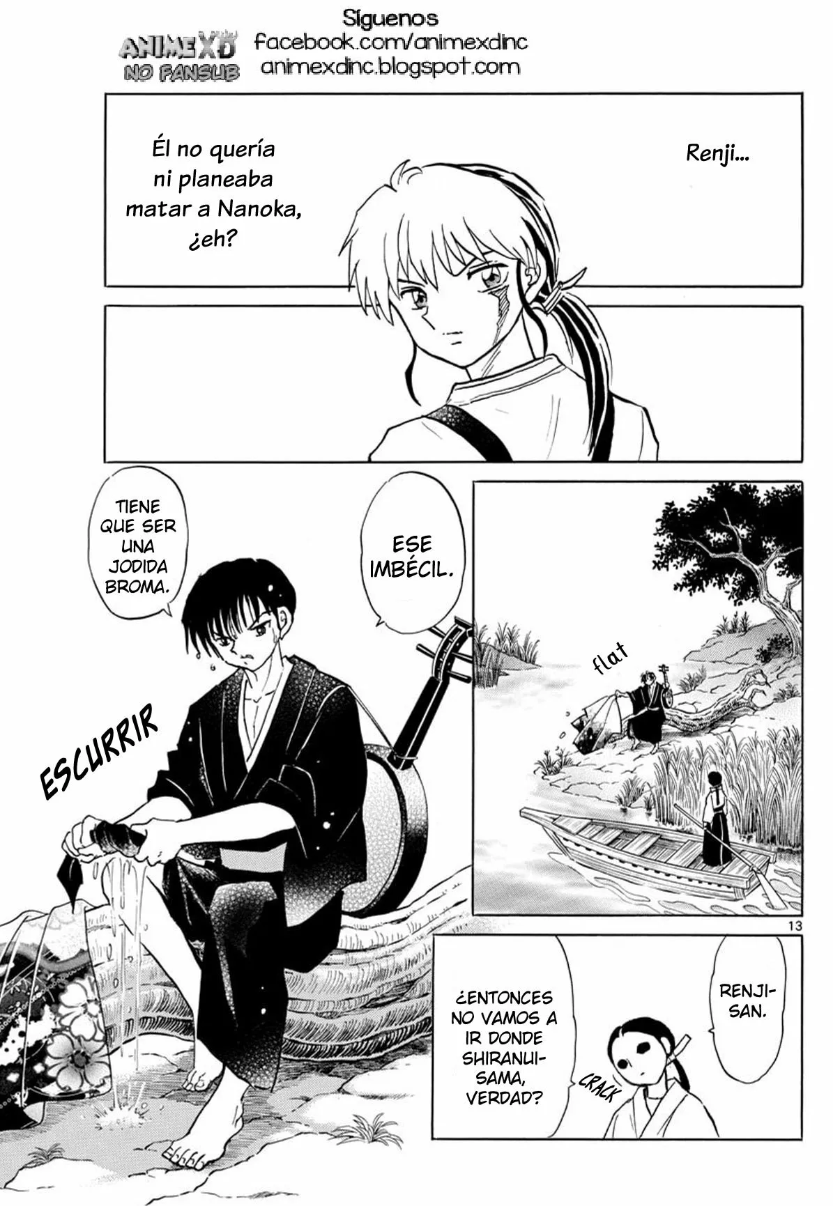 Página 16 del Manga