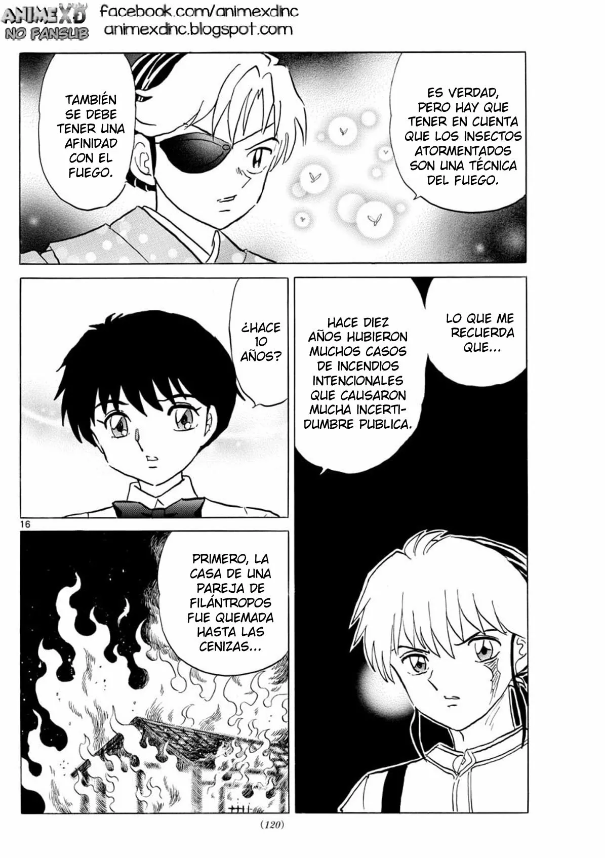 Página 19 del Manga