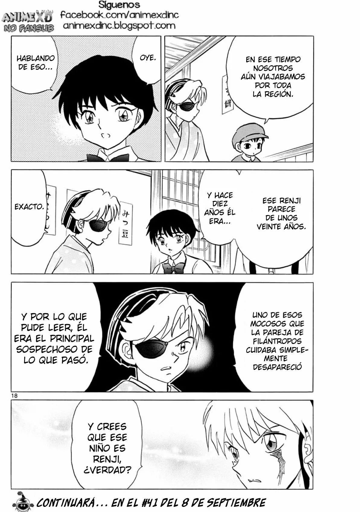 Página 21 del Manga