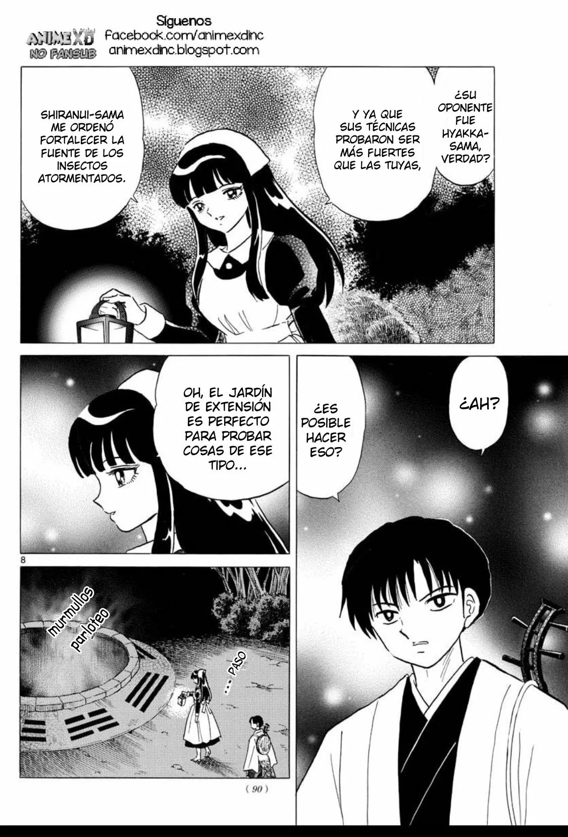 Página 11 del Manga