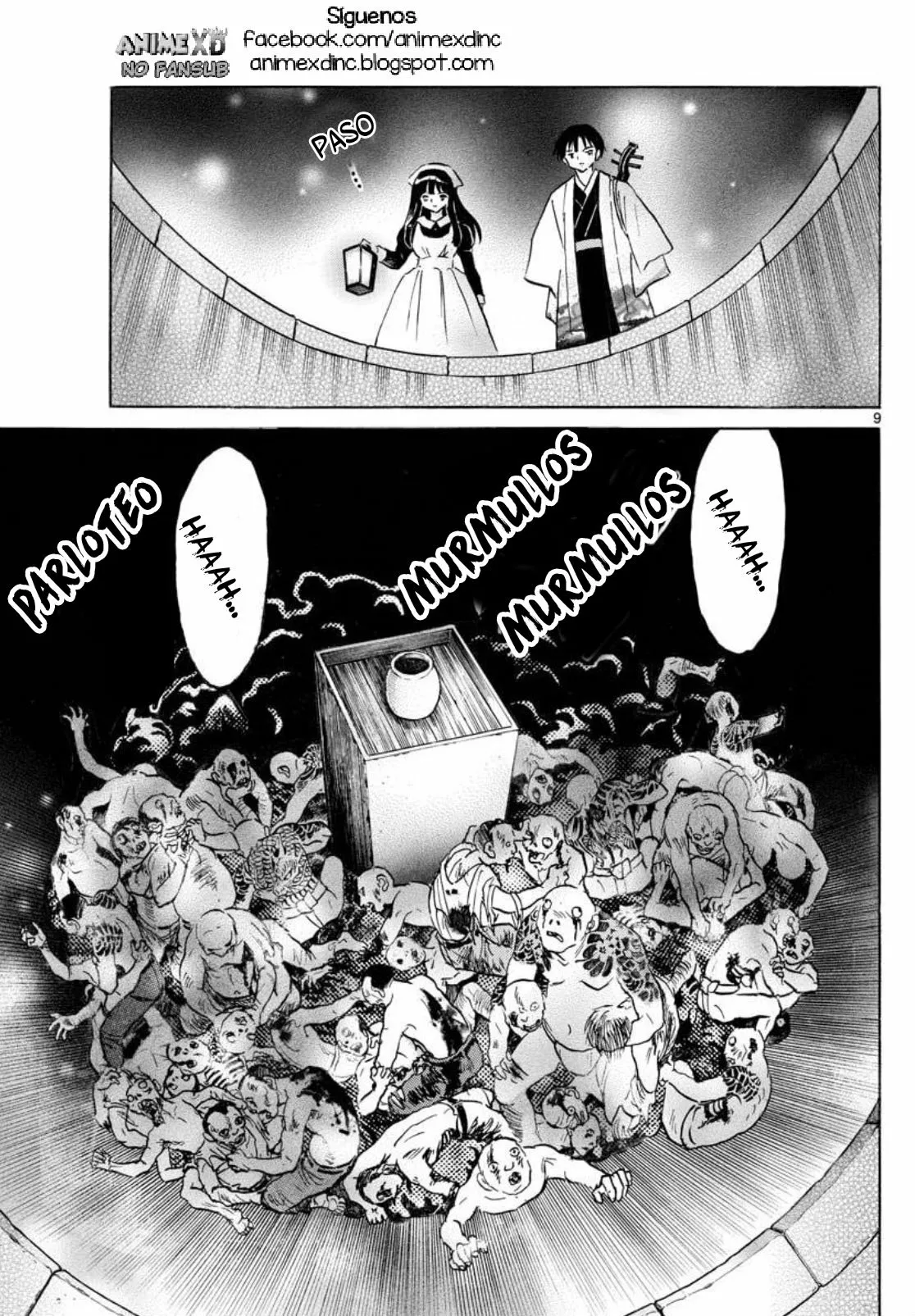 Página 12 del Manga