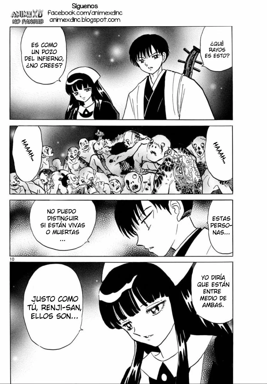 Página 13 del Manga