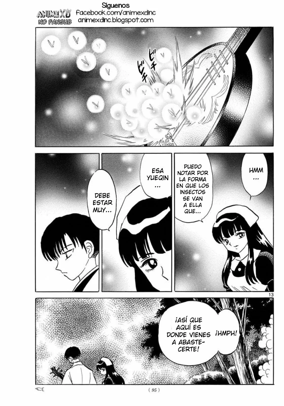 Página 16 del Manga