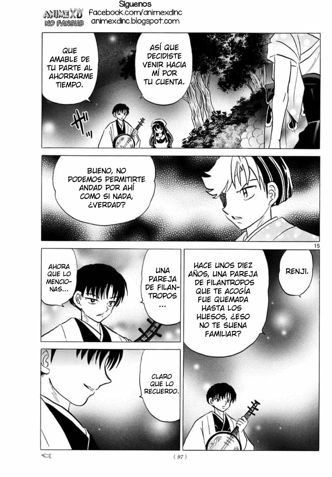 Página 18 del Manga