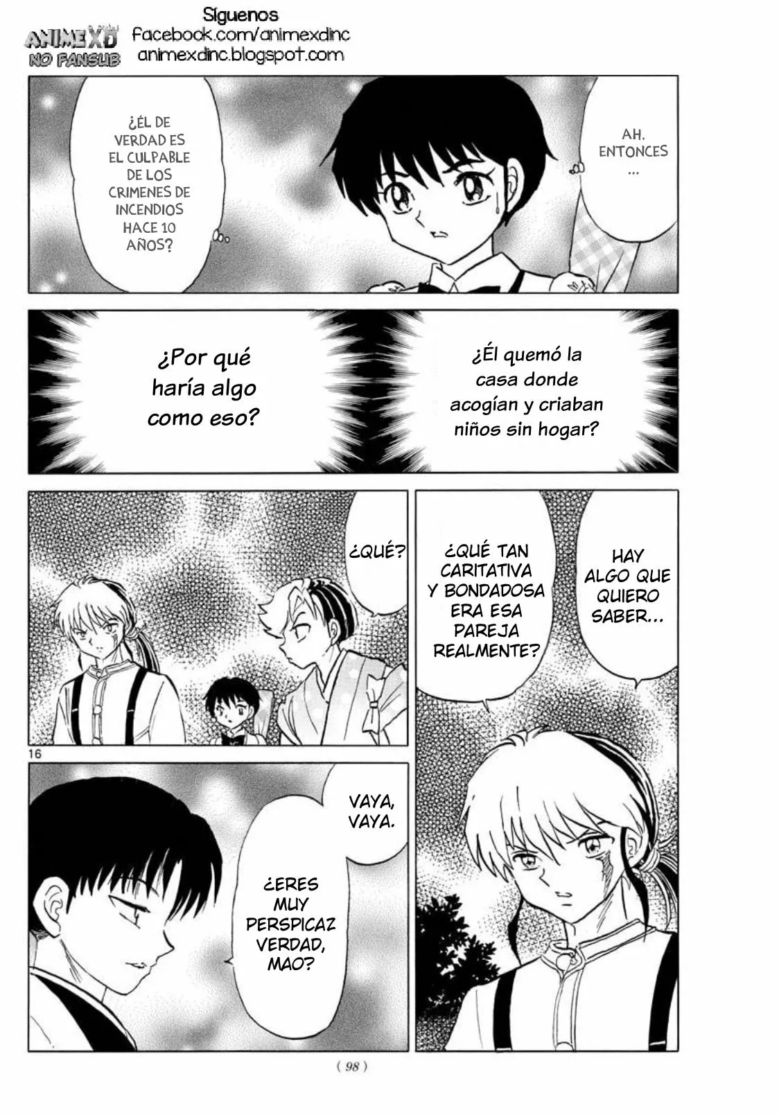 Página 19 del Manga