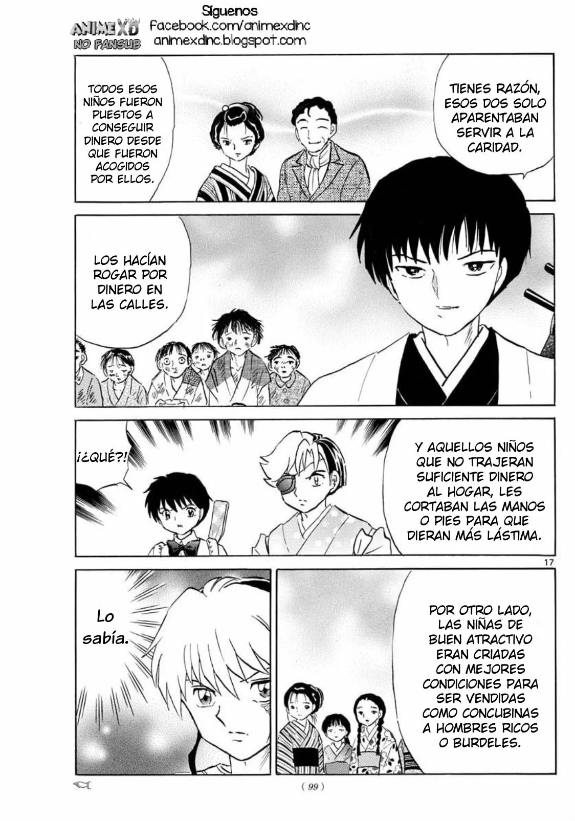 Página 20 del Manga