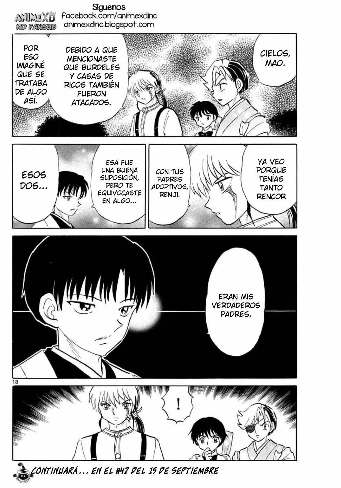 Página 21 del Manga