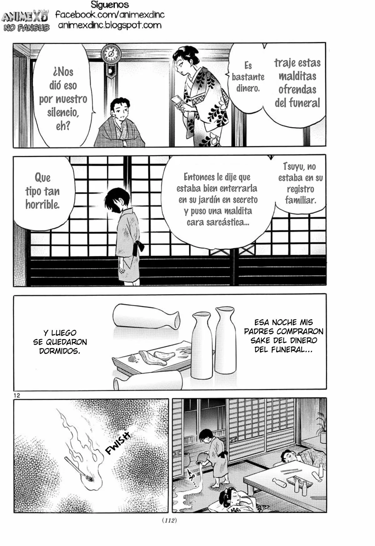 Página 13 del Manga