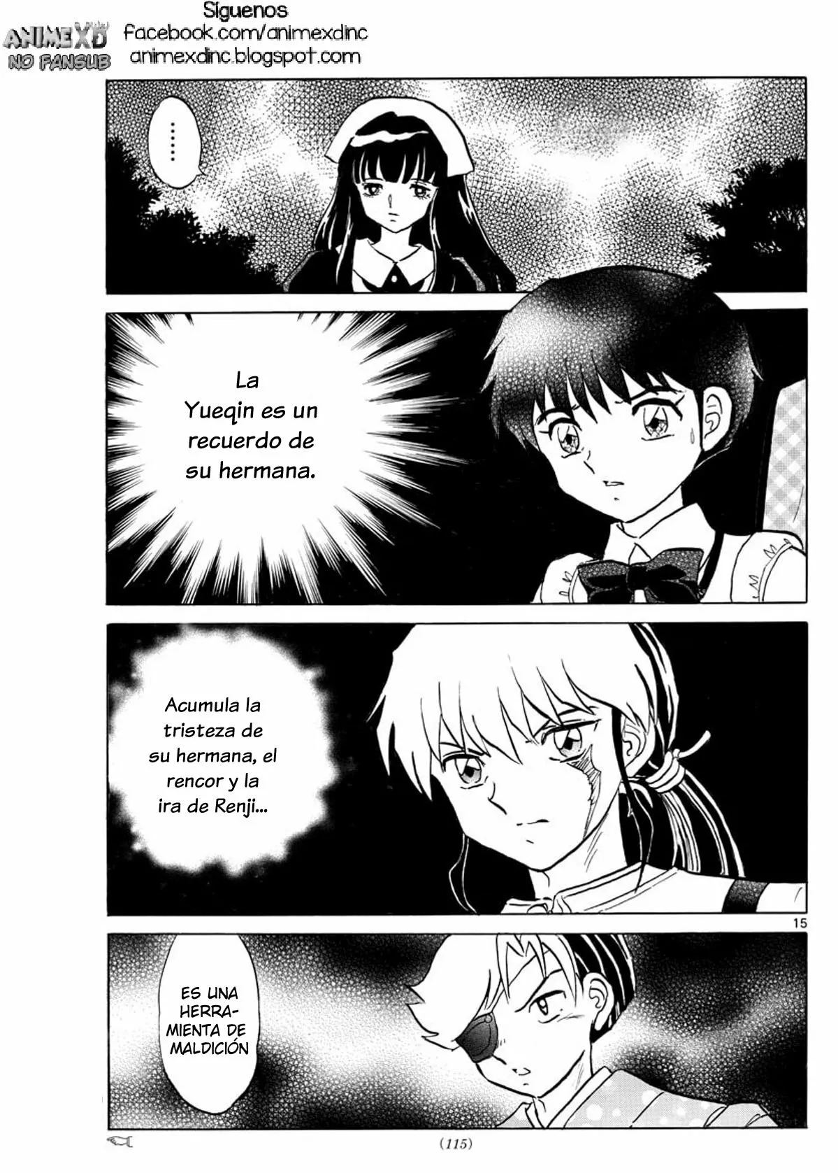 Página 16 del Manga