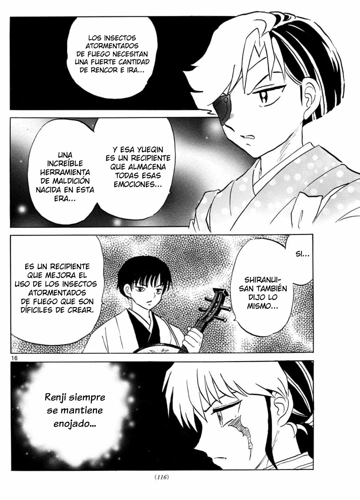 Página 17 del Manga