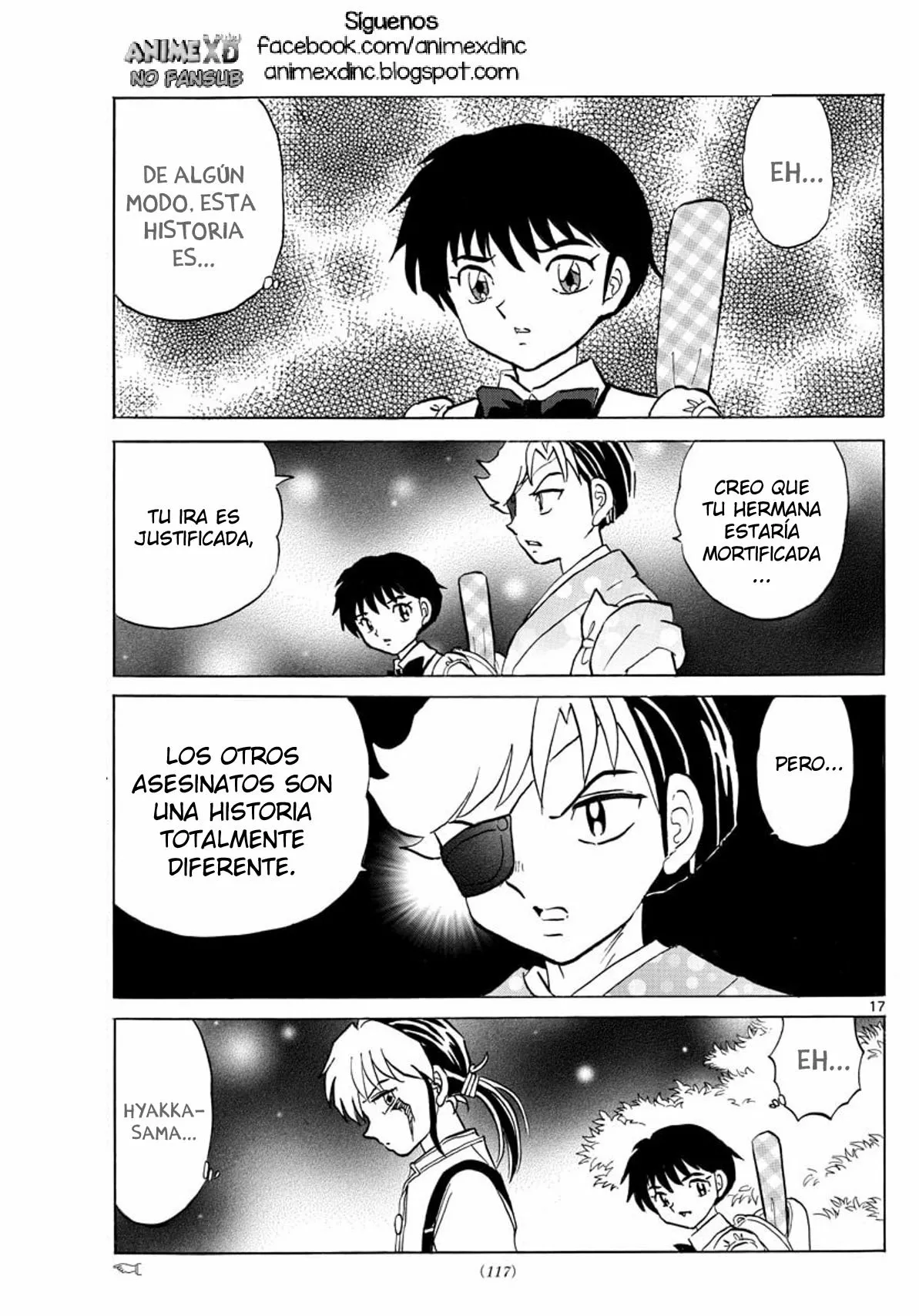 Página 18 del Manga