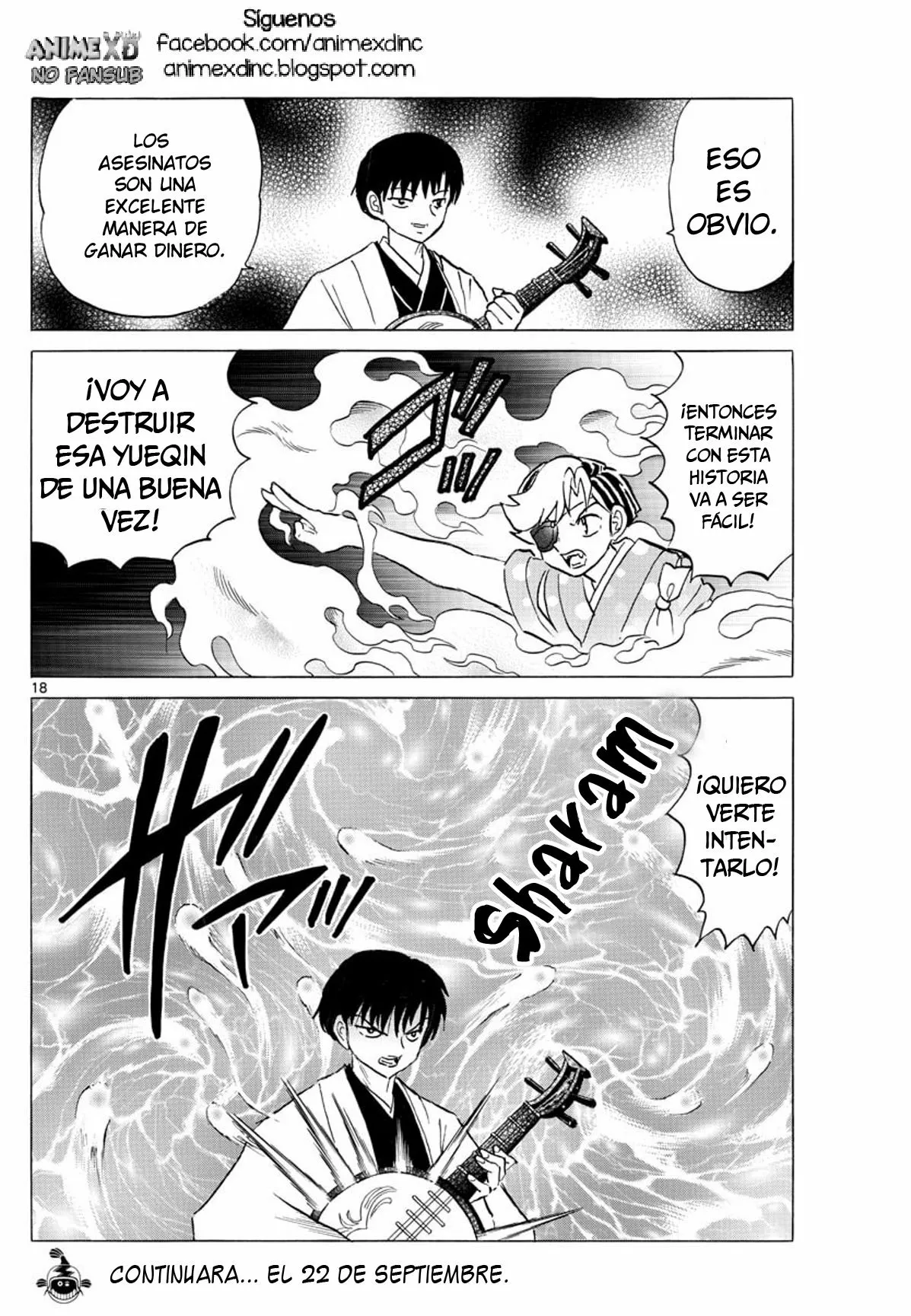 Página 19 del Manga