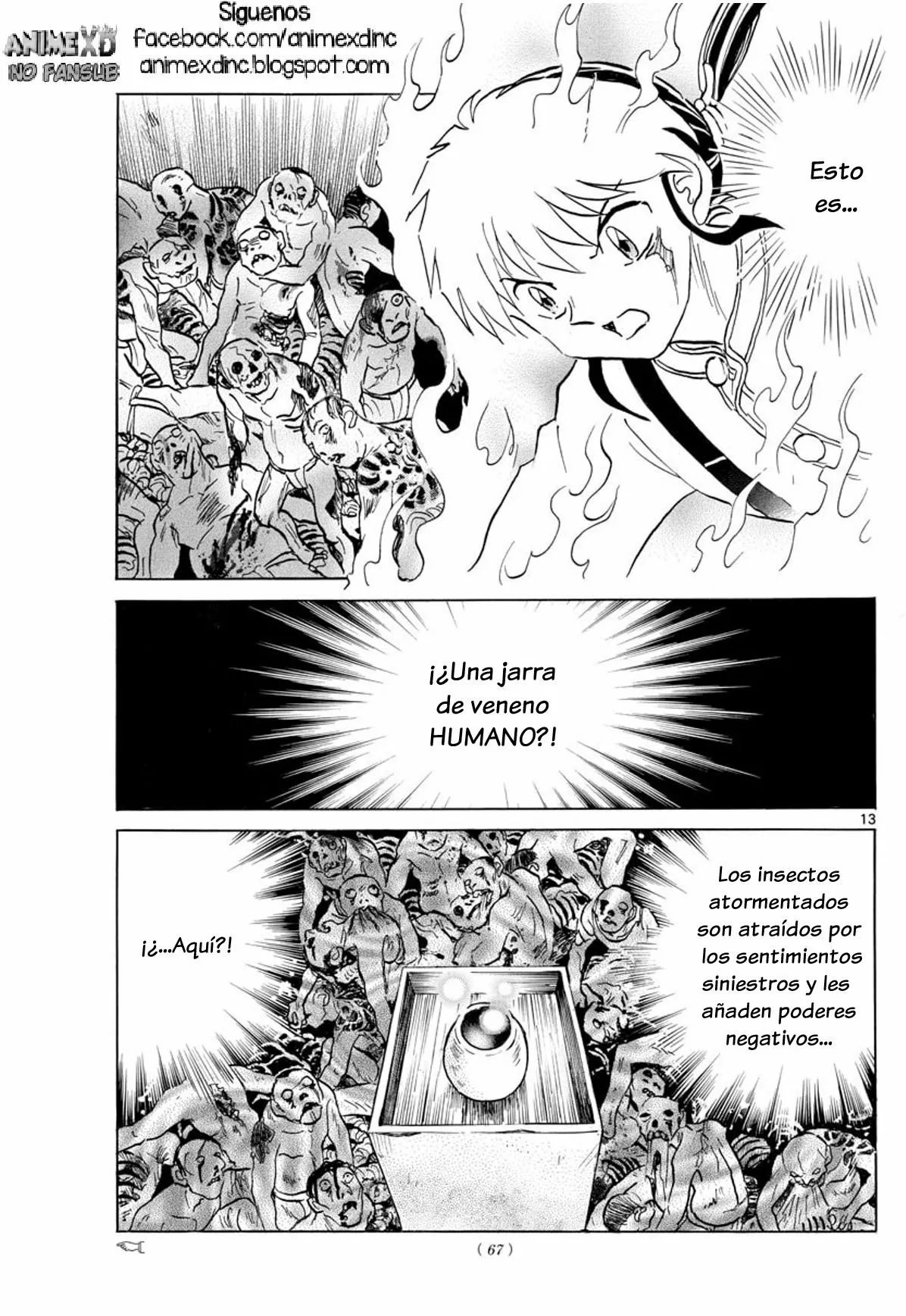 Página 14 del Manga