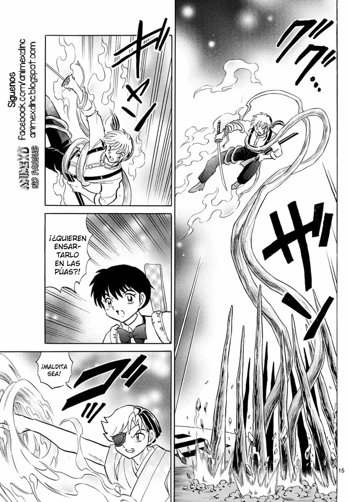 Página 16 del Manga