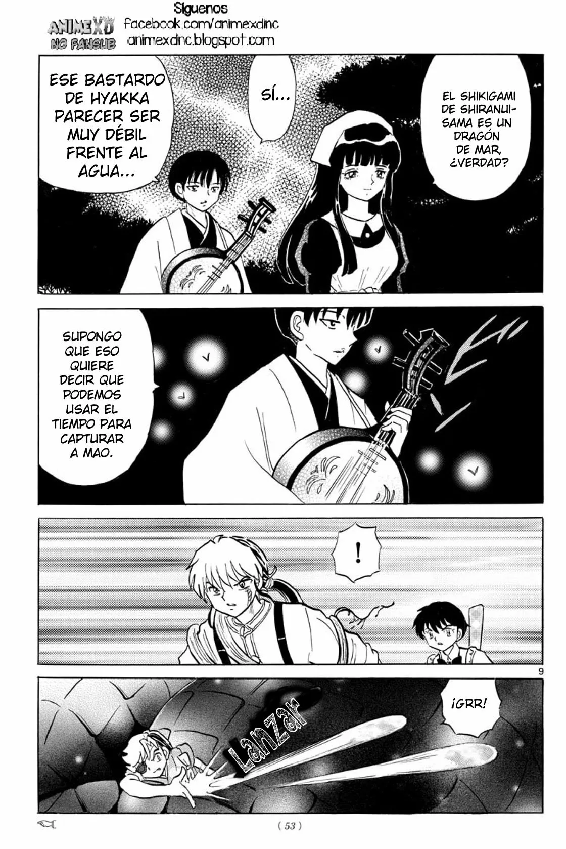 Página 10 del Manga