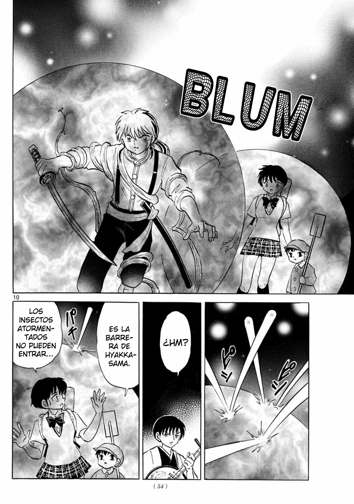 Página 11 del Manga