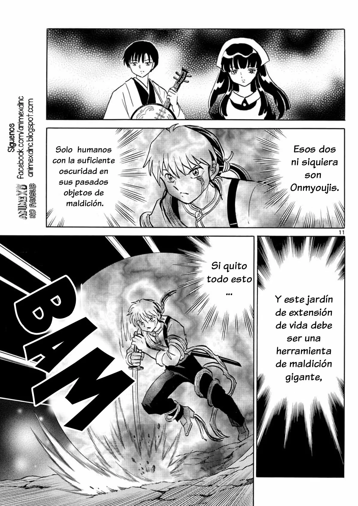 Página 12 del Manga