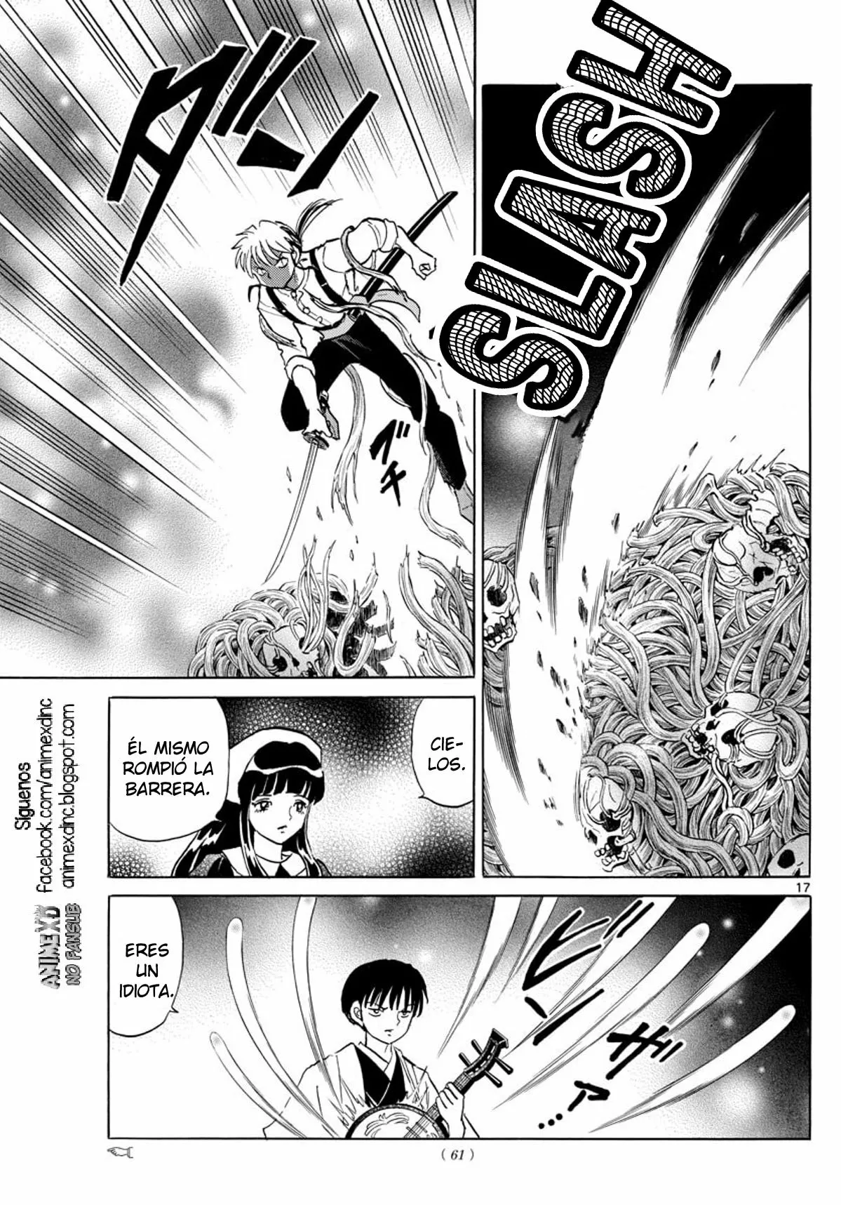 Página 18 del Manga