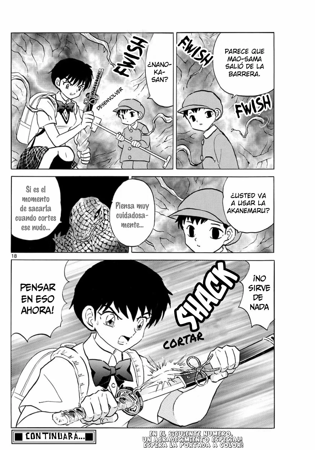 Página 19 del Manga