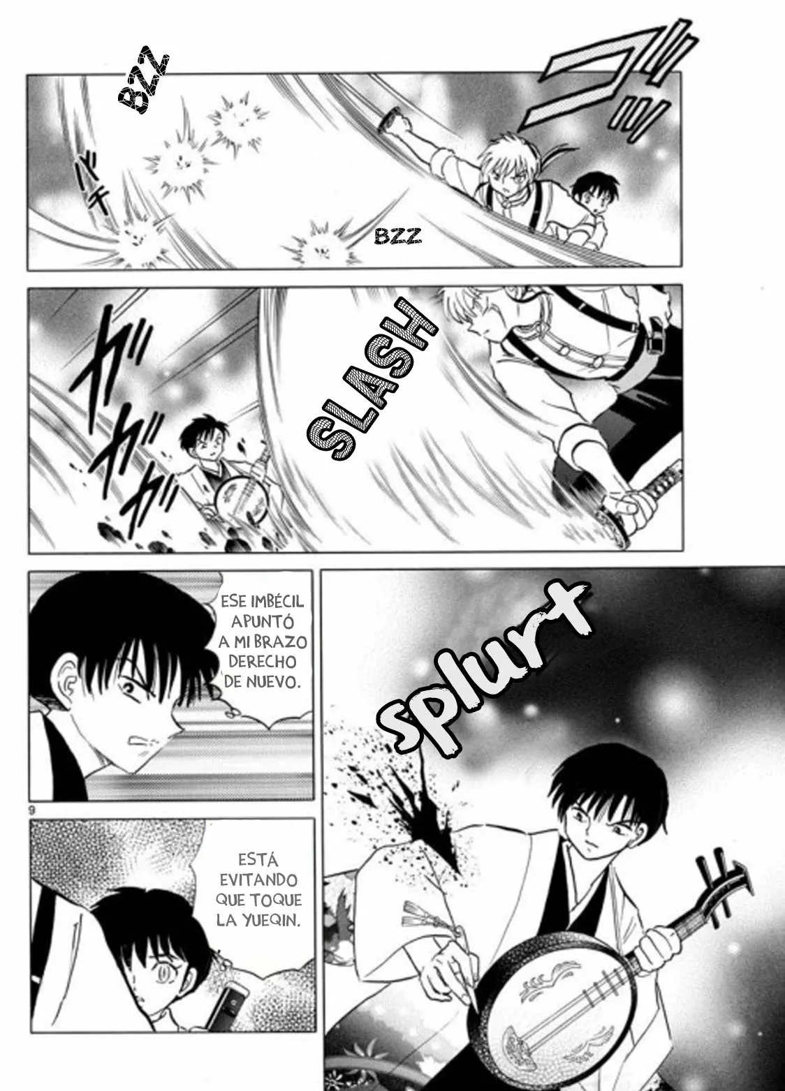 Página 11 del Manga