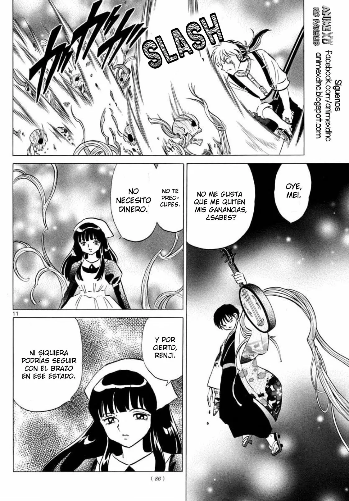 Página 13 del Manga