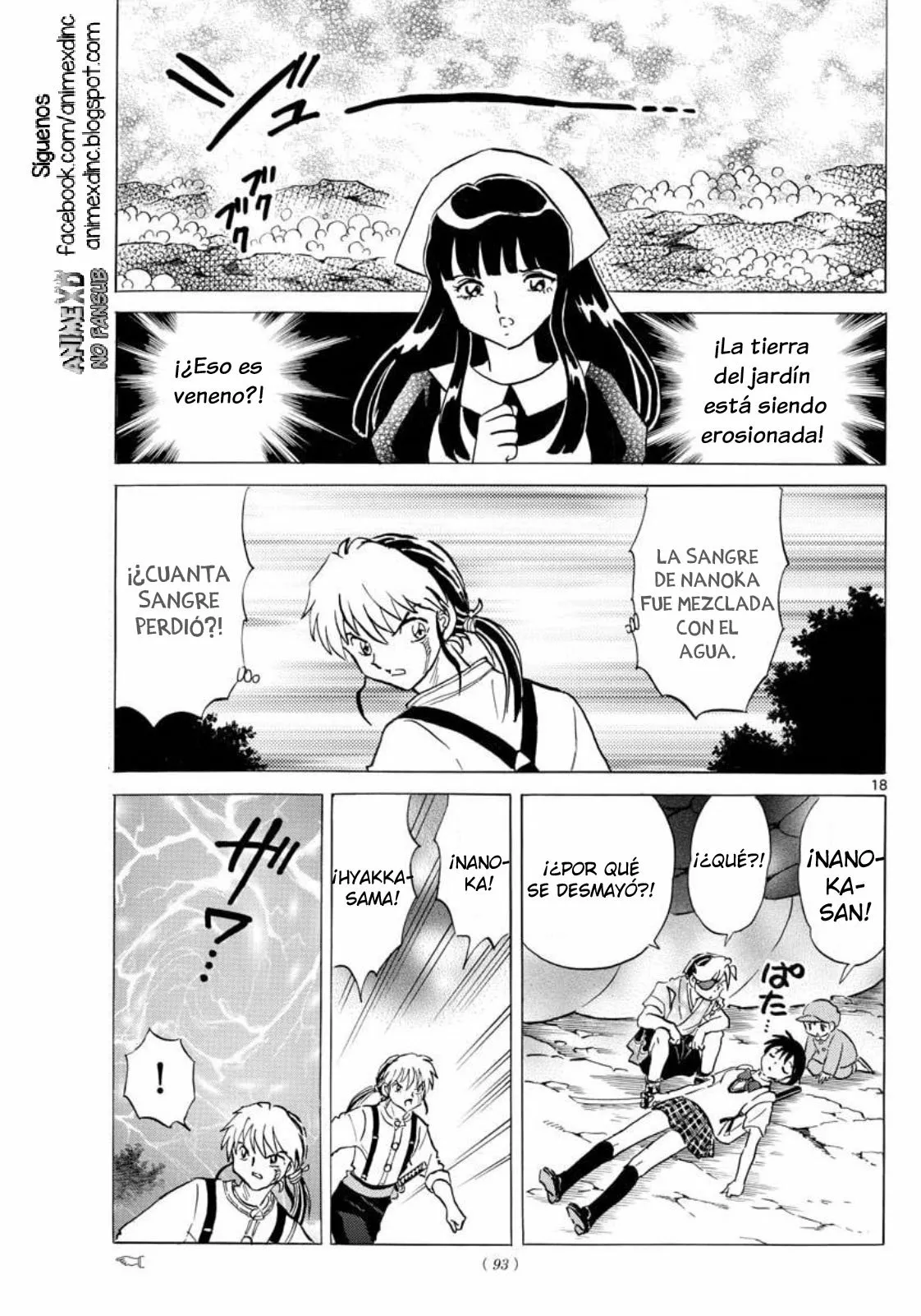 Página 20 del Manga