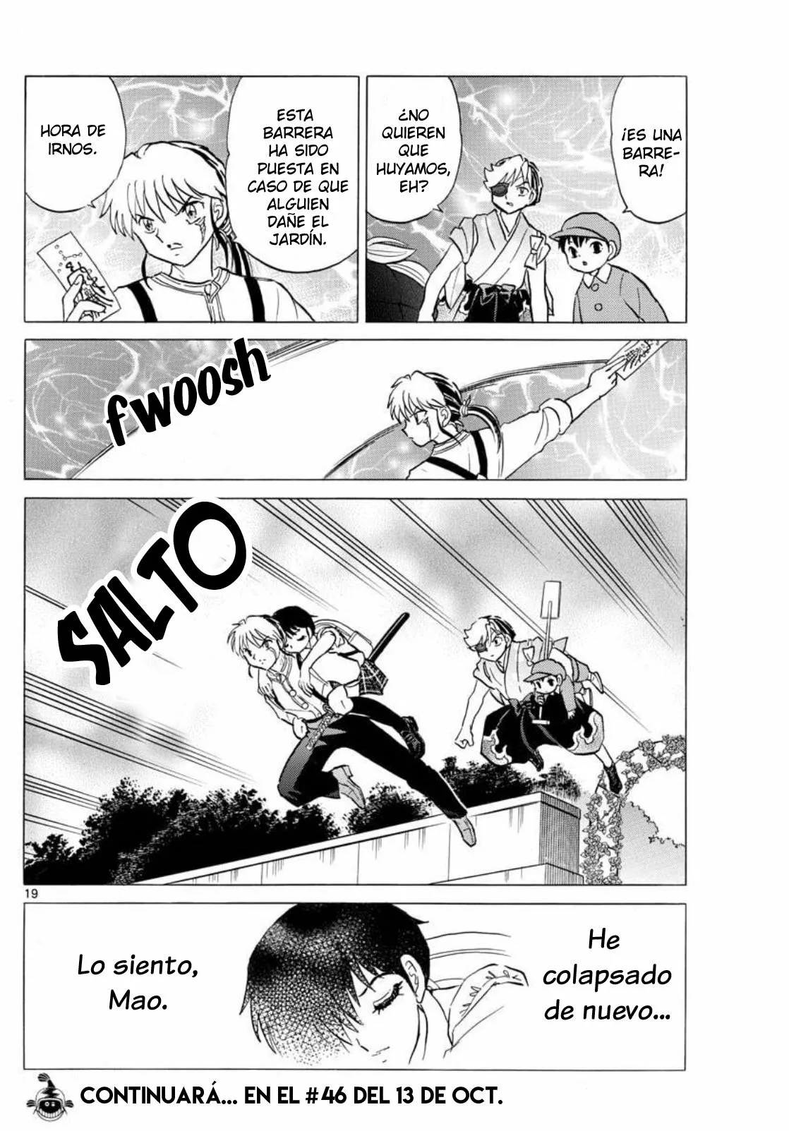 Página 21 del Manga