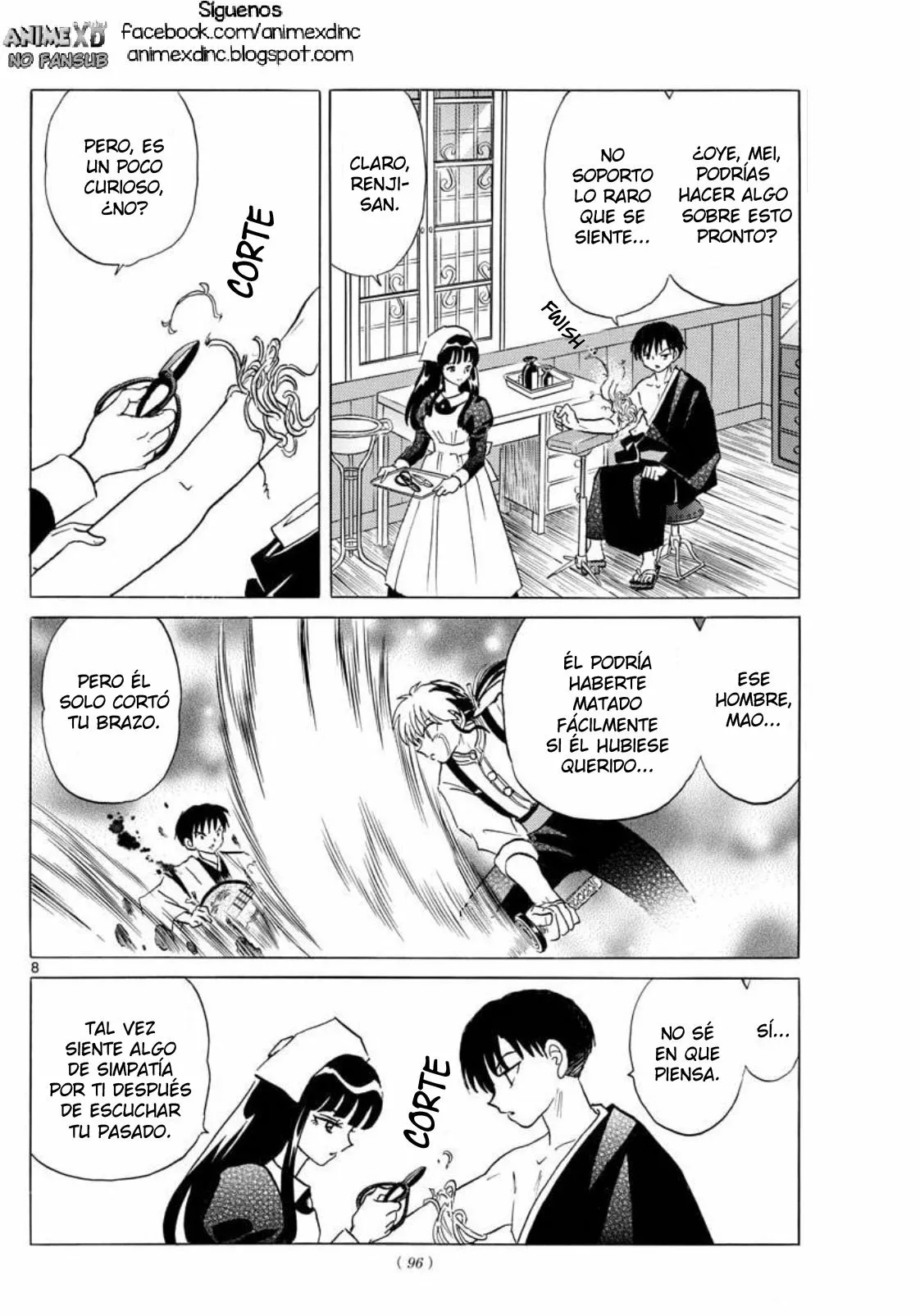 Página 10 del Manga