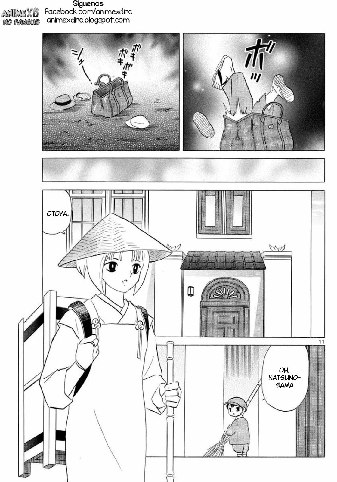 Página 13 del Manga