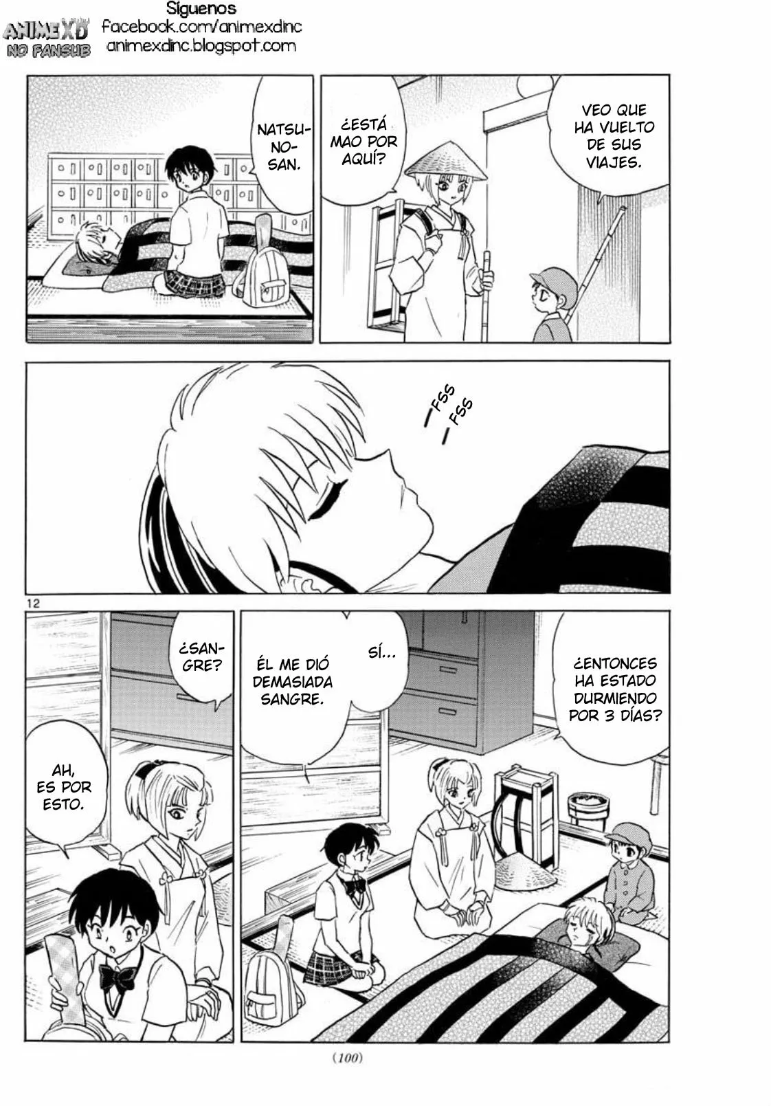 Página 14 del Manga