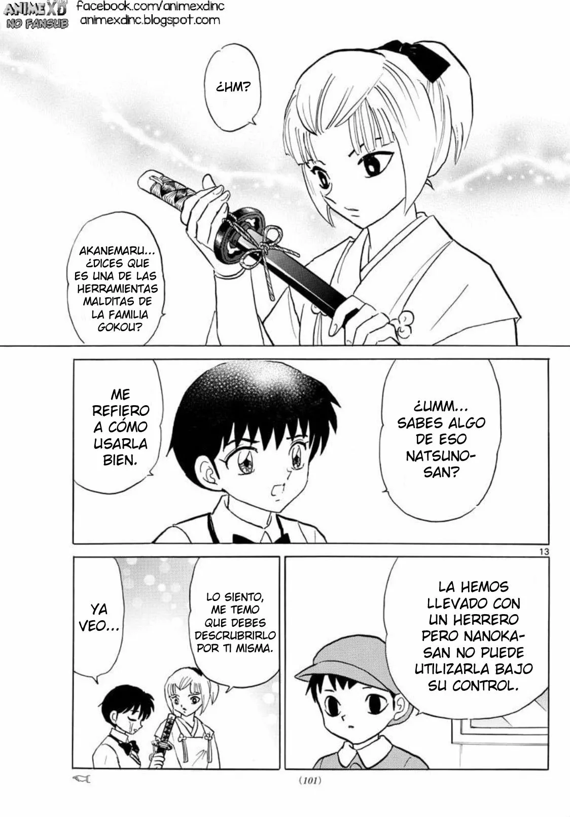 Página 15 del Manga