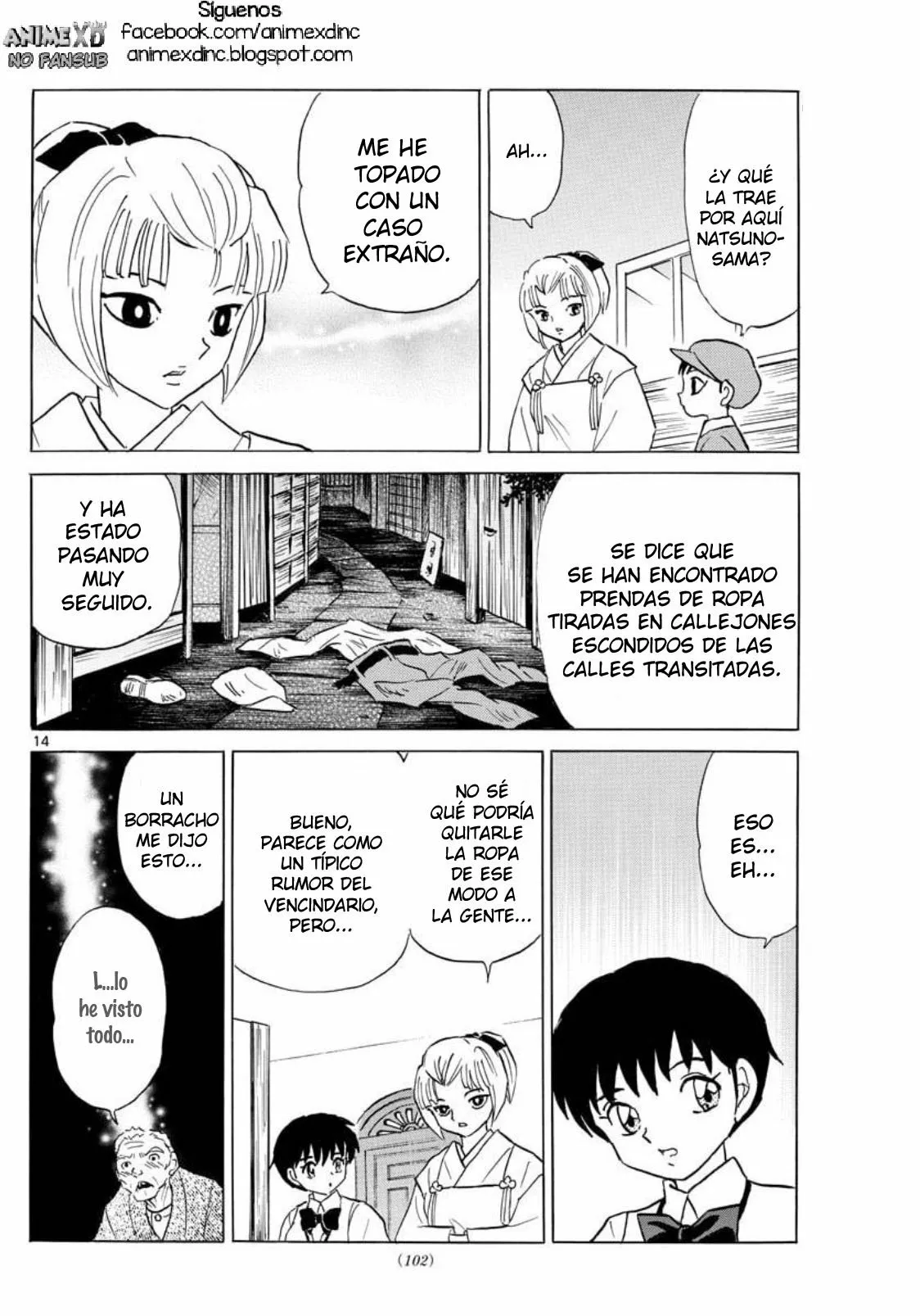 Página 16 del Manga