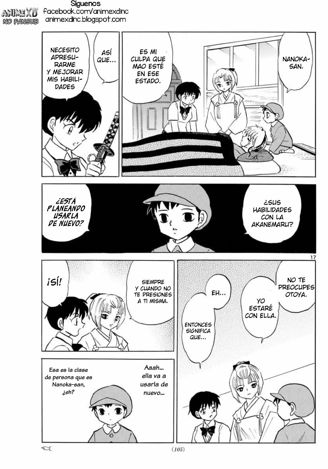 Página 19 del Manga