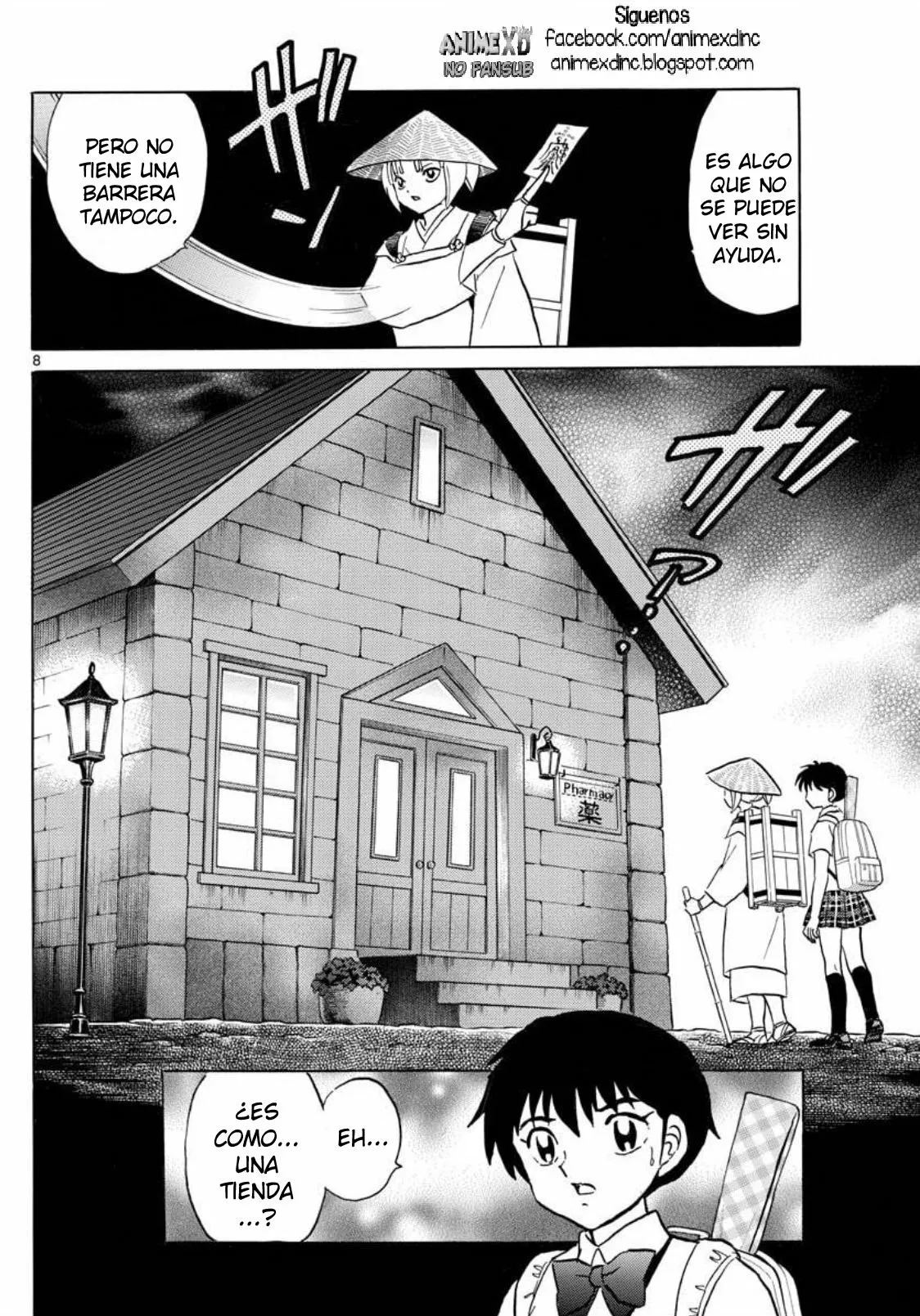 Página 10 del Manga