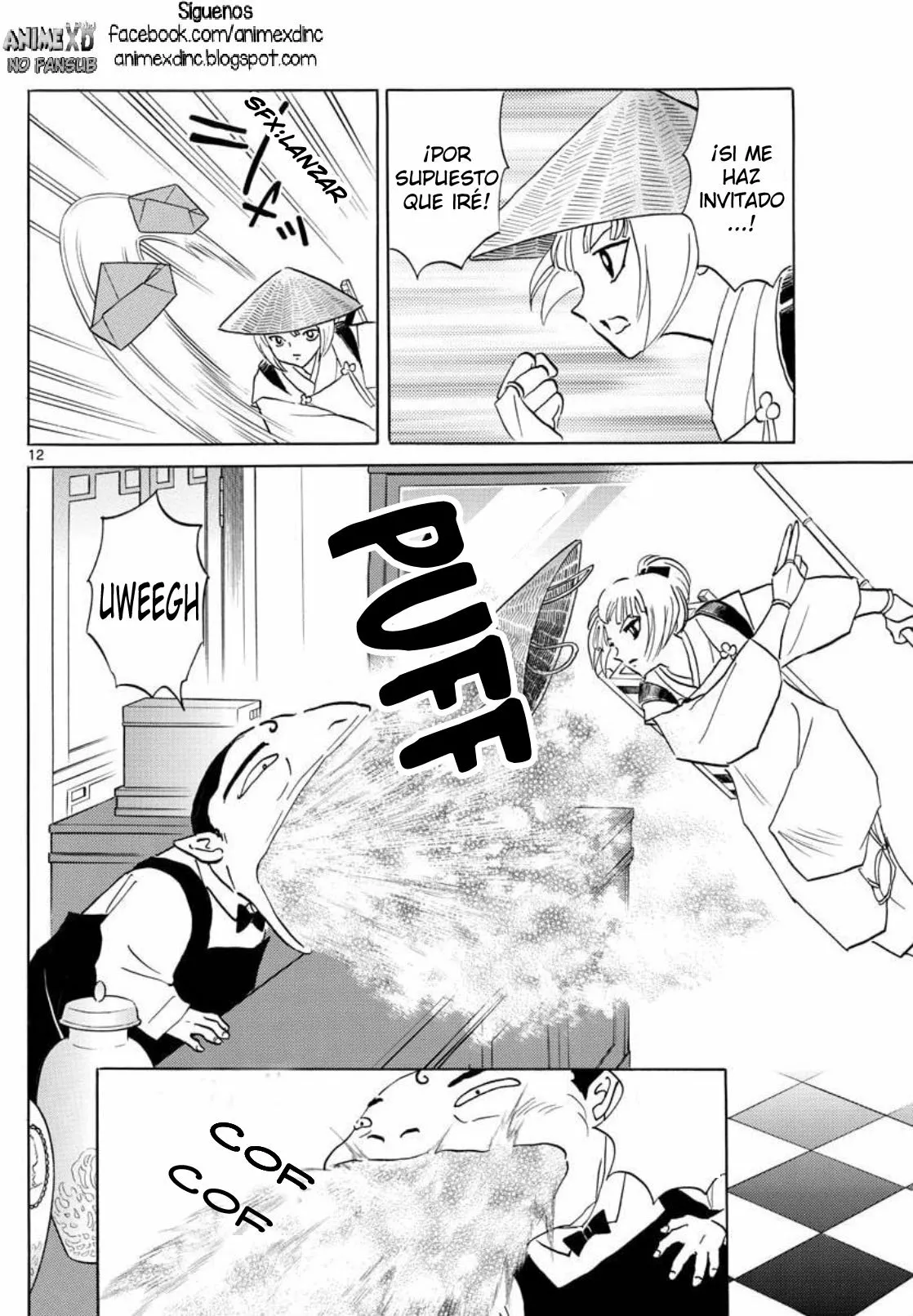 Página 14 del Manga