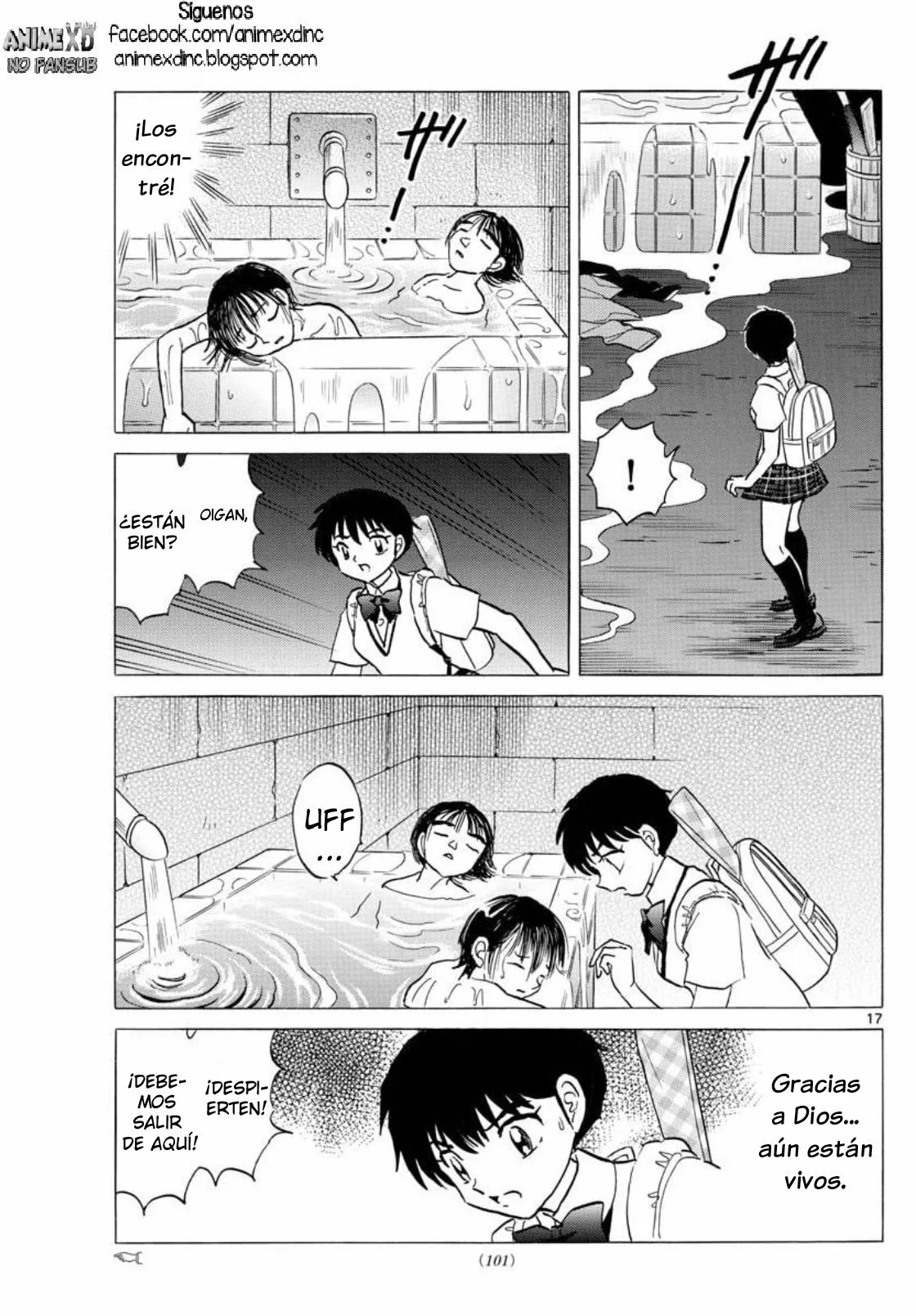 Página 19 del Manga