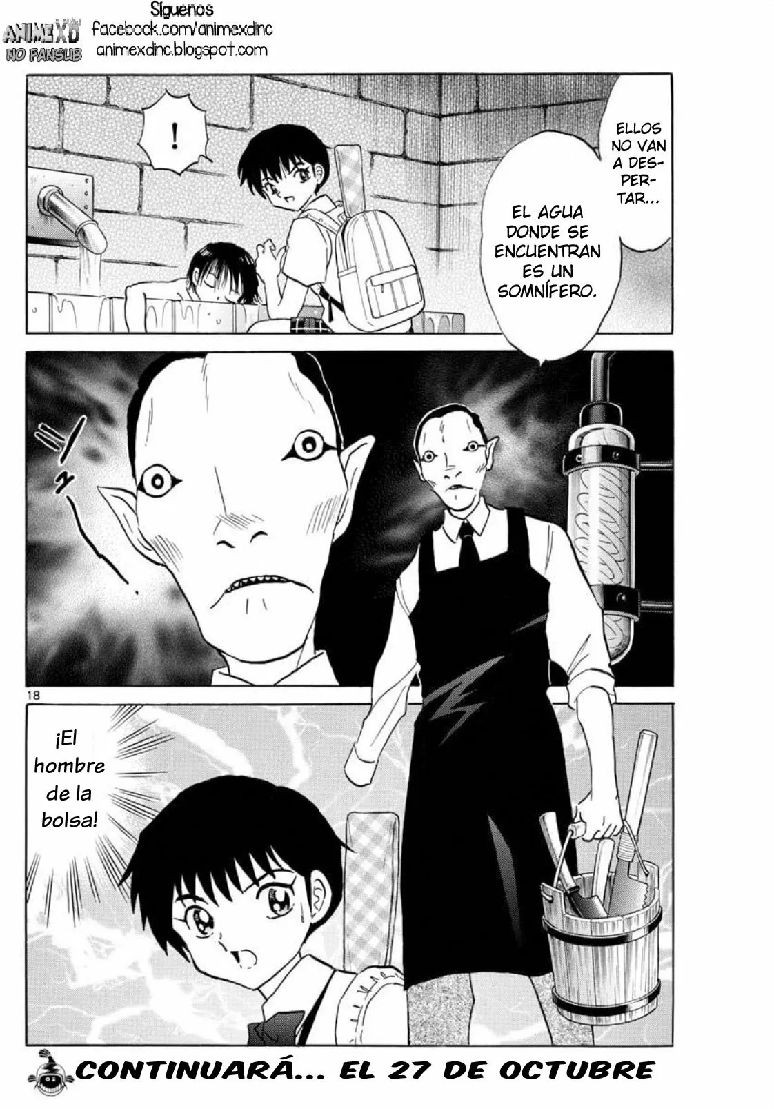 Página 20 del Manga