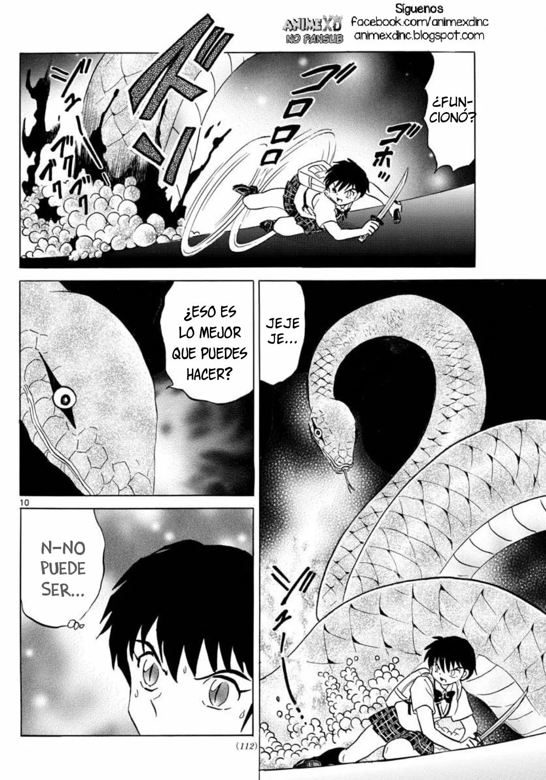 Página 10 del Manga