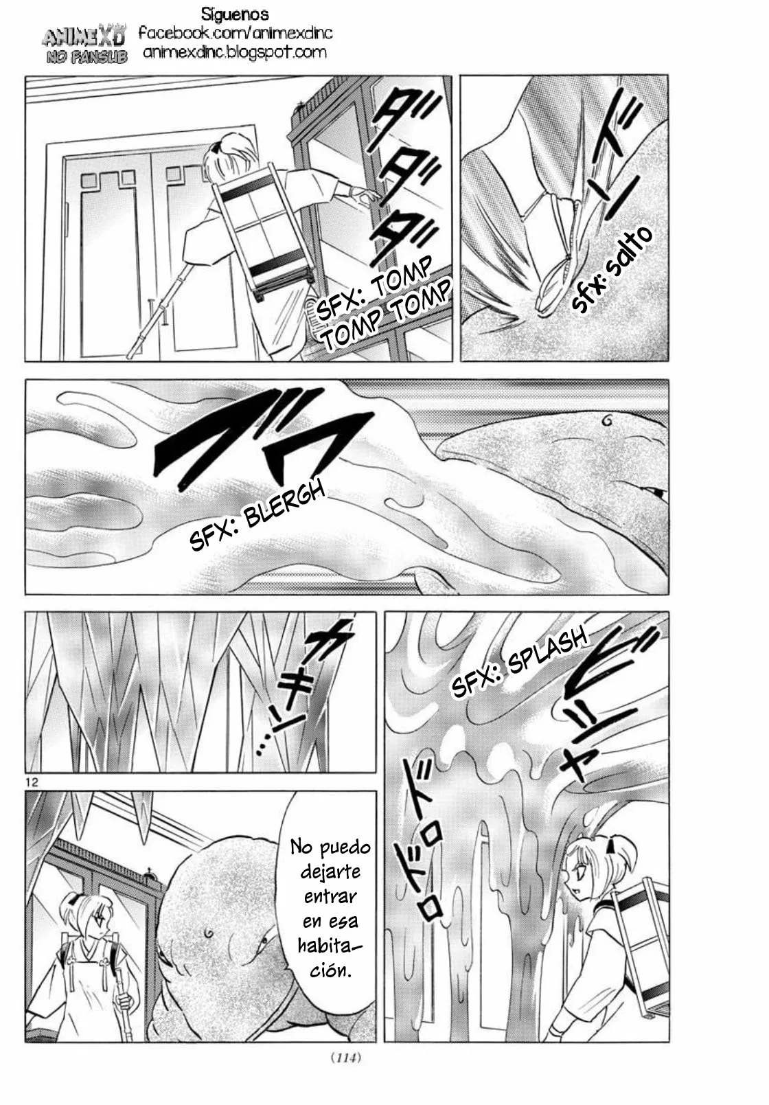 Página 12 del Manga