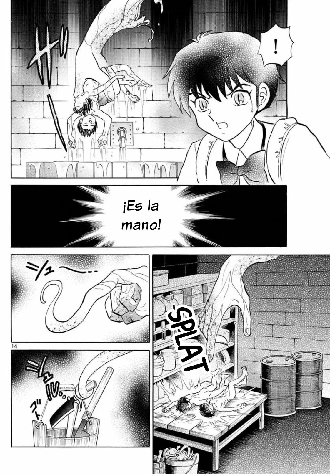 Página 14 del Manga