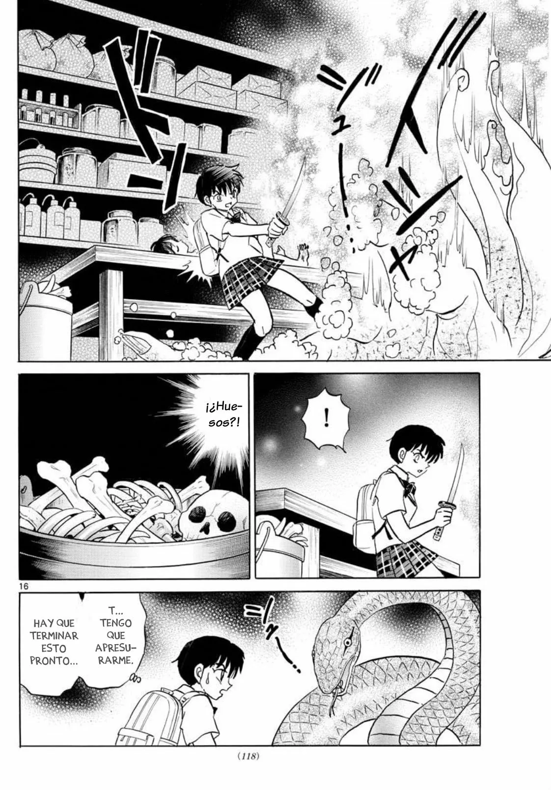 Página 16 del Manga