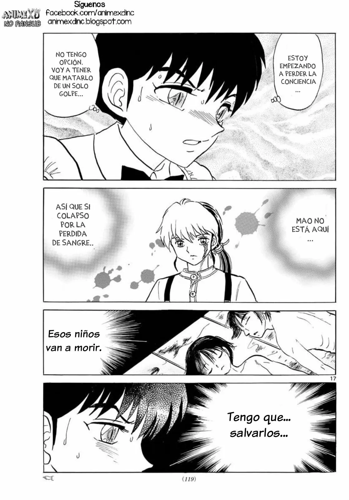 Página 17 del Manga